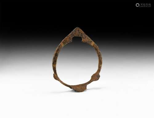 Medieval Iron Stirrup