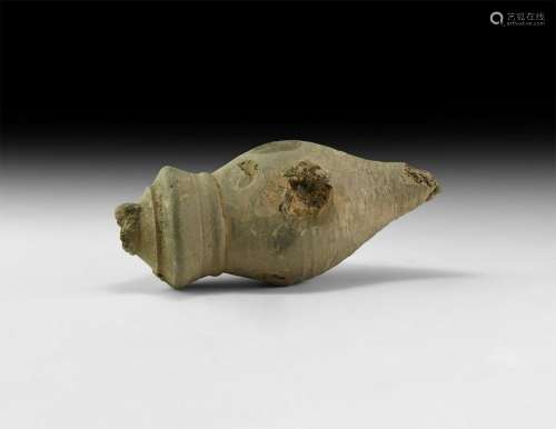 Byzantine 'Greek Fire' Fire Bomb or Hand Grenade