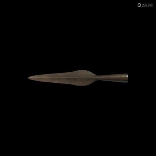 Roman Spearhead