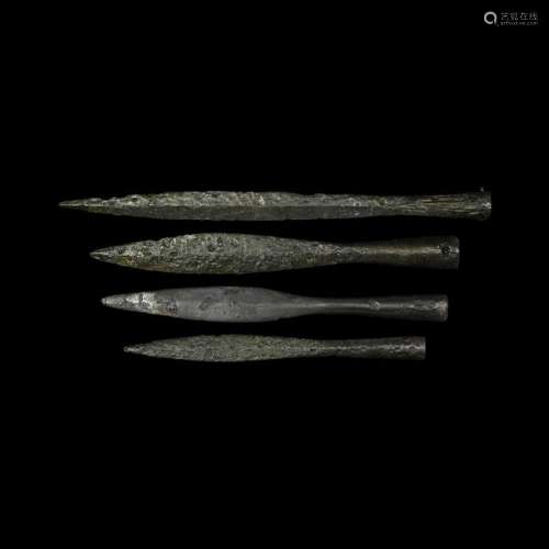 Viking Spearhead Collection