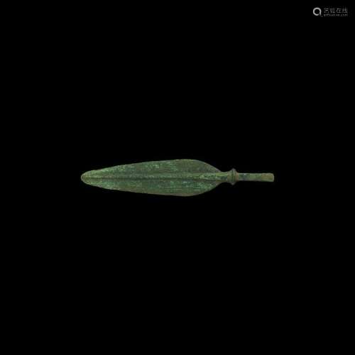 Bronze Age Spearhead