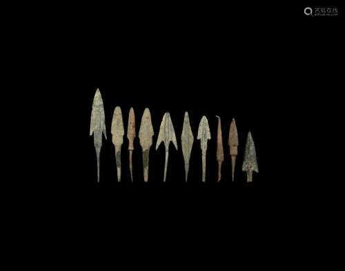 Greek Arrowhead Collection