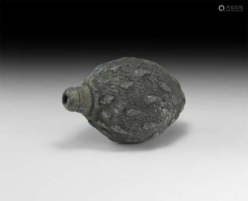 Byzantine 'Greek Fire' Fire Bomb or Hand Grenade