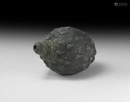 Byzantine 'Greek Fire' Fire Bomb or Hand Grenade