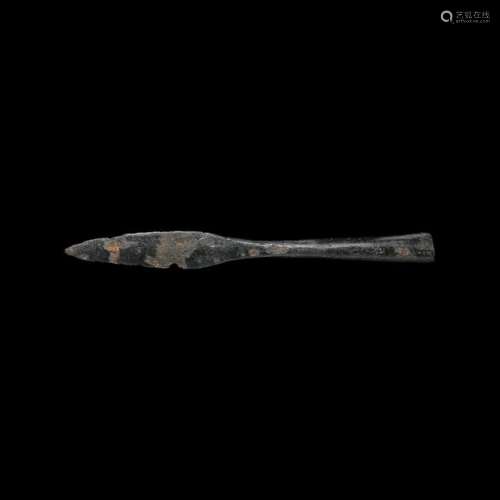 Viking Socketted Spearhead