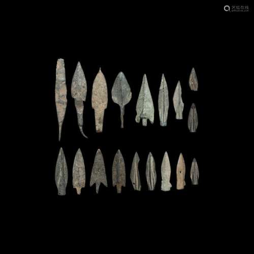 Greek Arrowhead Collection