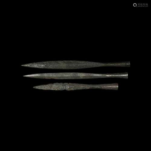 Viking Spearhead Collection
