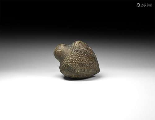 Post Medieval 'Greek Fire' Hand Grenade Replica