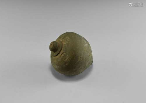 Byzantine 'Greek Fire' Fire Bomb or Hand Grenade