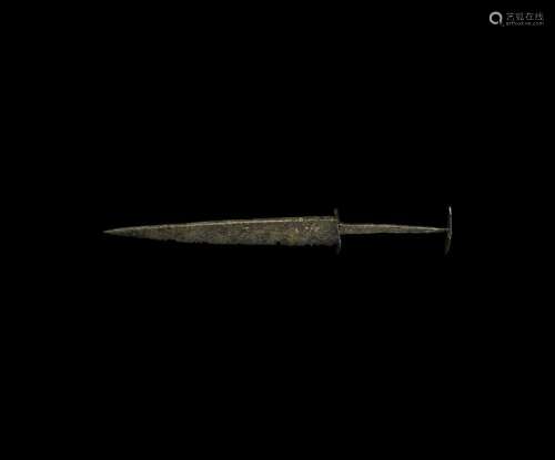 Medieval Baselard Dagger