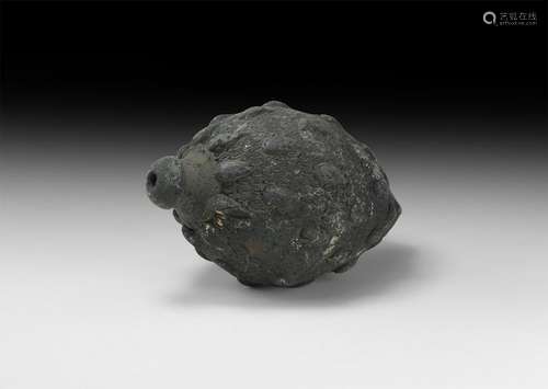 Byzantine 'Greek Fire' Fire Bomb or Hand Grenade