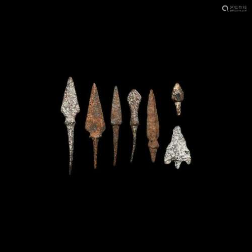 Medieval Arrowhead Collection