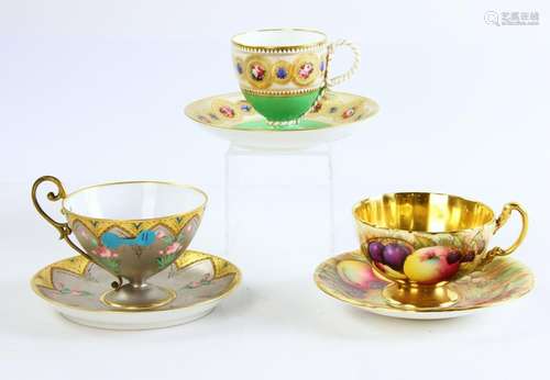 Porcelain Cups and Saucers