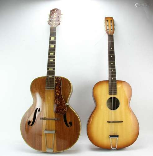 Harmony Patrician and Crucianelli Italian Guitars