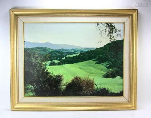 De Witt Jayne, Spring Santa Ynez, Oil on Canvas