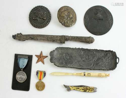 Assorted Medals, Daggers