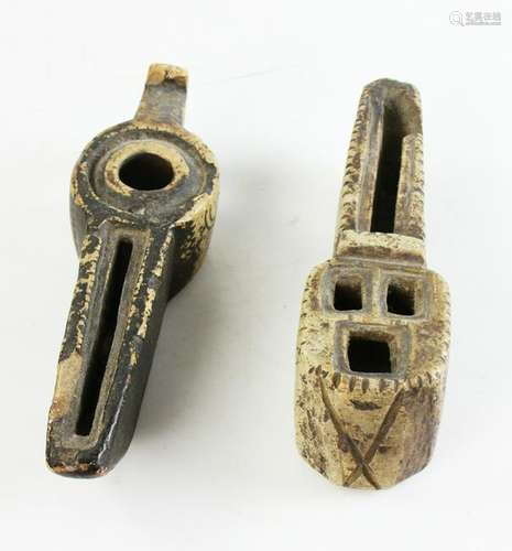 Ancient Stone Oil Lamps