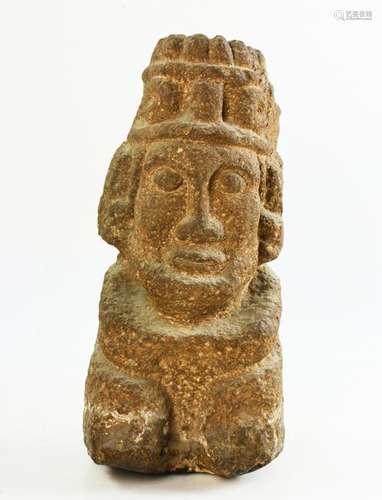 Ancient Carved Stone Figure