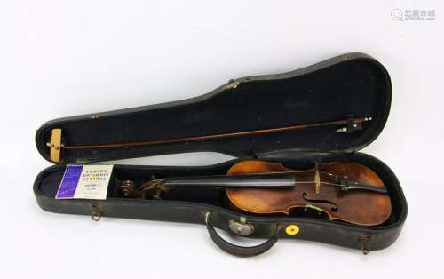 Hopf Violin with Bausch German Bow