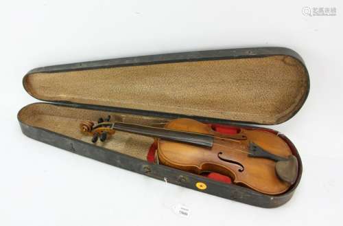 German Violin, Antonio Loveri W. Tonk & Bro Co.