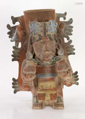 Pre-Columbian Style Terra Cotta Figure