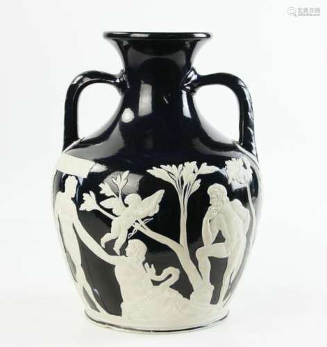 Wedgwood Style Jasperware Portland Vase