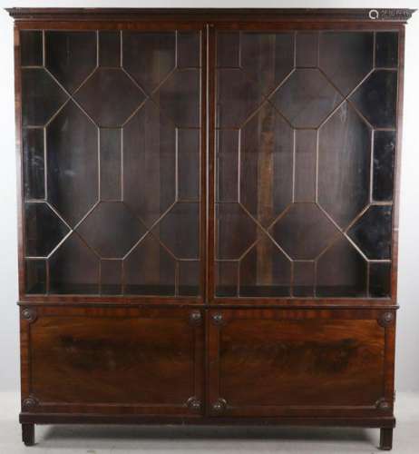Late 18th/Early19th C English Cabinet