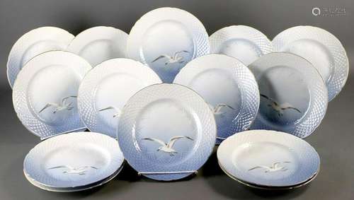 Bing and Grondahl Seagull Plates (14)