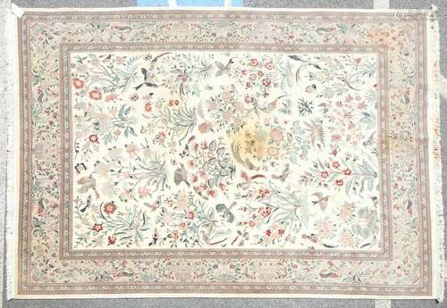 Fine Indo Isfahan Rug