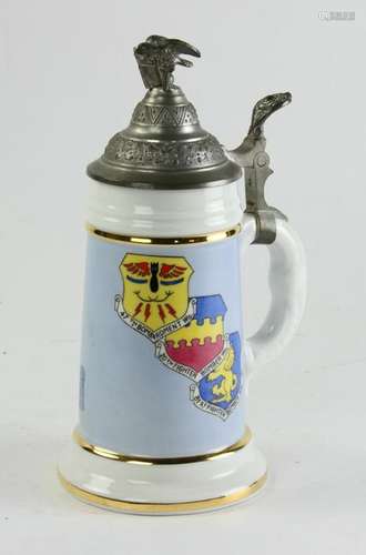 English Royal Air Force Lithophane Stein