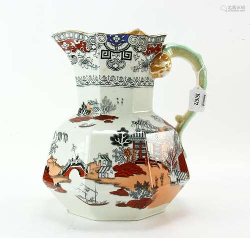 Mason's Patent Ironstone China Jug