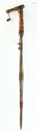 Old African Walking Cane