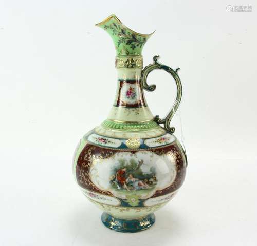 Meissen Porcelain Ewer