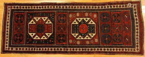 Antique Kazak Rug