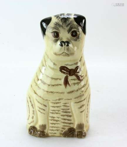 Ceramic Figure of Dog