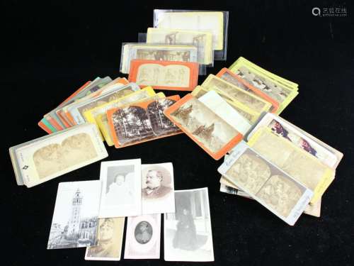 (78) Stereoview Cards