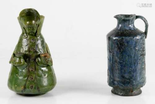 Antique Glazed Pottery Items