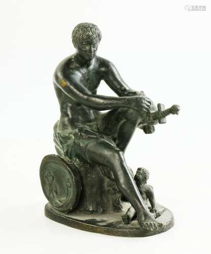 Grand Tour Classical Bronze Sculpture