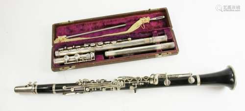 Old Flute and Clarinet