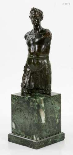 19thC Bronze Sculpture of Julius Caesar