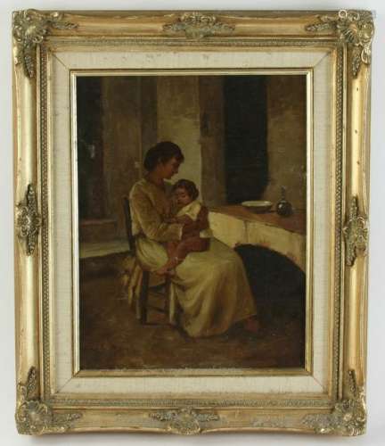 Donatus Buongiorno, Mother with Child