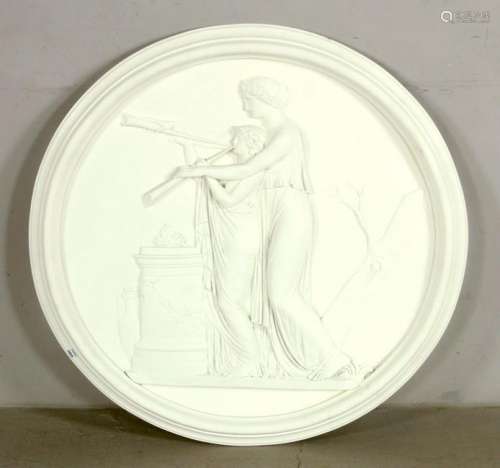 Classical Round Wall Plaque