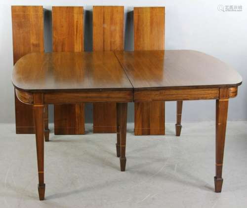 19th/20th Century Federal Style Dining Table