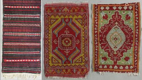 Baluch Sofreh and Anatolian Rugs