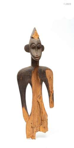 Ivory Coast, Senufo, half figure,possibly from an …