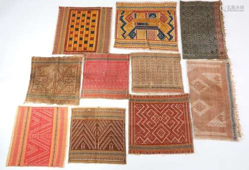 Sumatra, Kroe, tampan, a collection of 13 various …