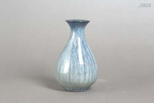 A FLAMBE-GLAZED VASE, YUHUCHUNPING