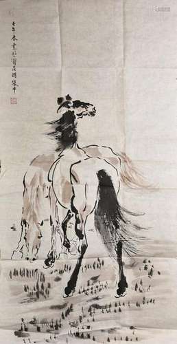 XU BEIHONG (1895-1953), HORSE