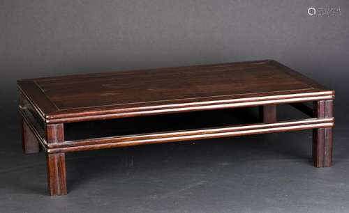 A HARDWOOD âKANGâ TABLE, KANGZHUO