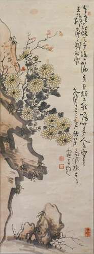 GAO FENGHAN (1683-1748), FLOWERS